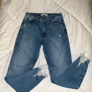 Abercrombie Skinny High Rise Jeans